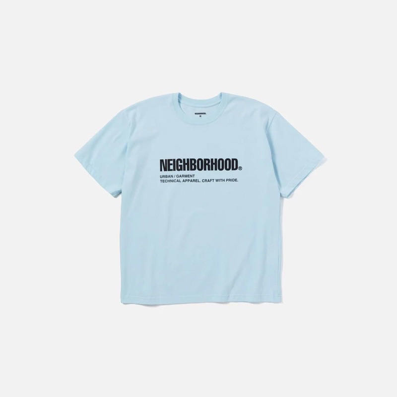 全新23SS NEIGHBORHOOD NH . TEE SS-2 胸前字體Logo短袖NBHD | Yahoo