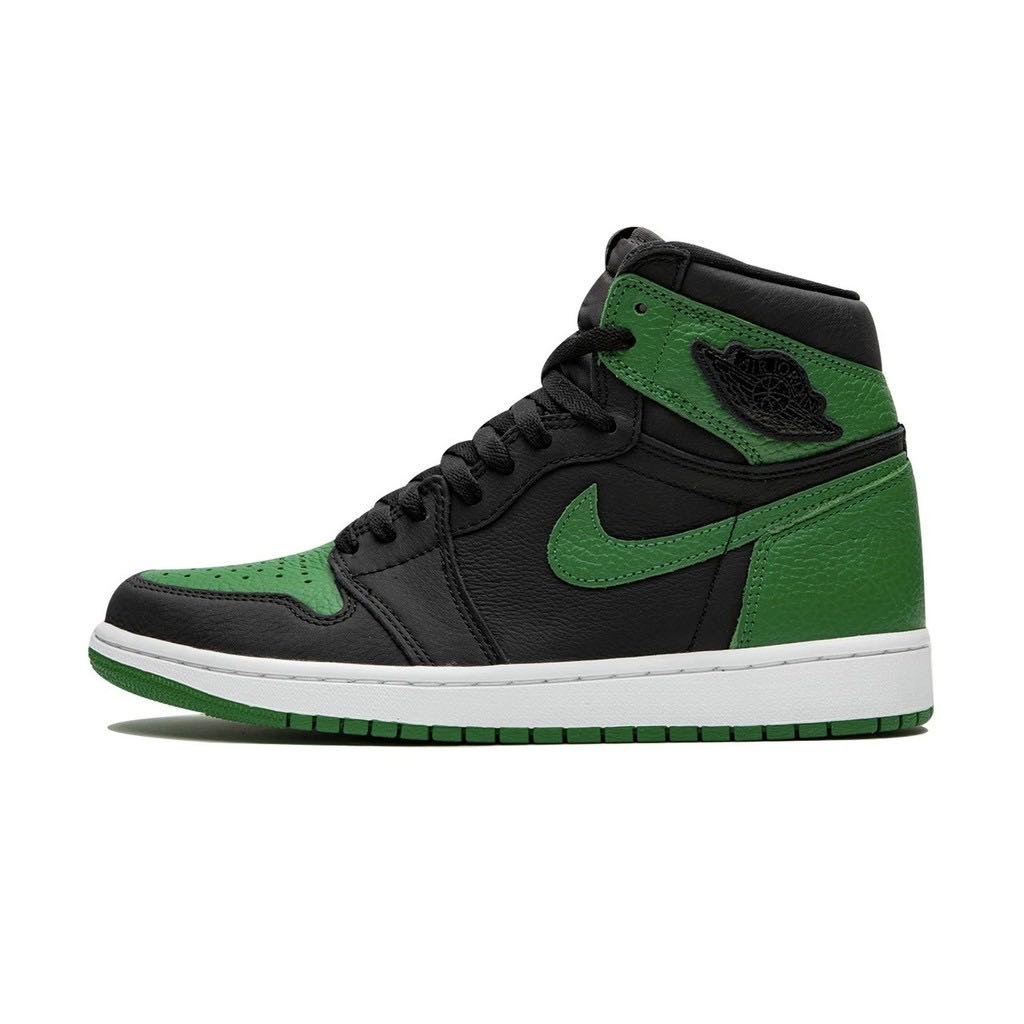 Nike Air Jordan 1 retro high OG pine green 黑綠賽爾提克| Yahoo奇摩拍賣