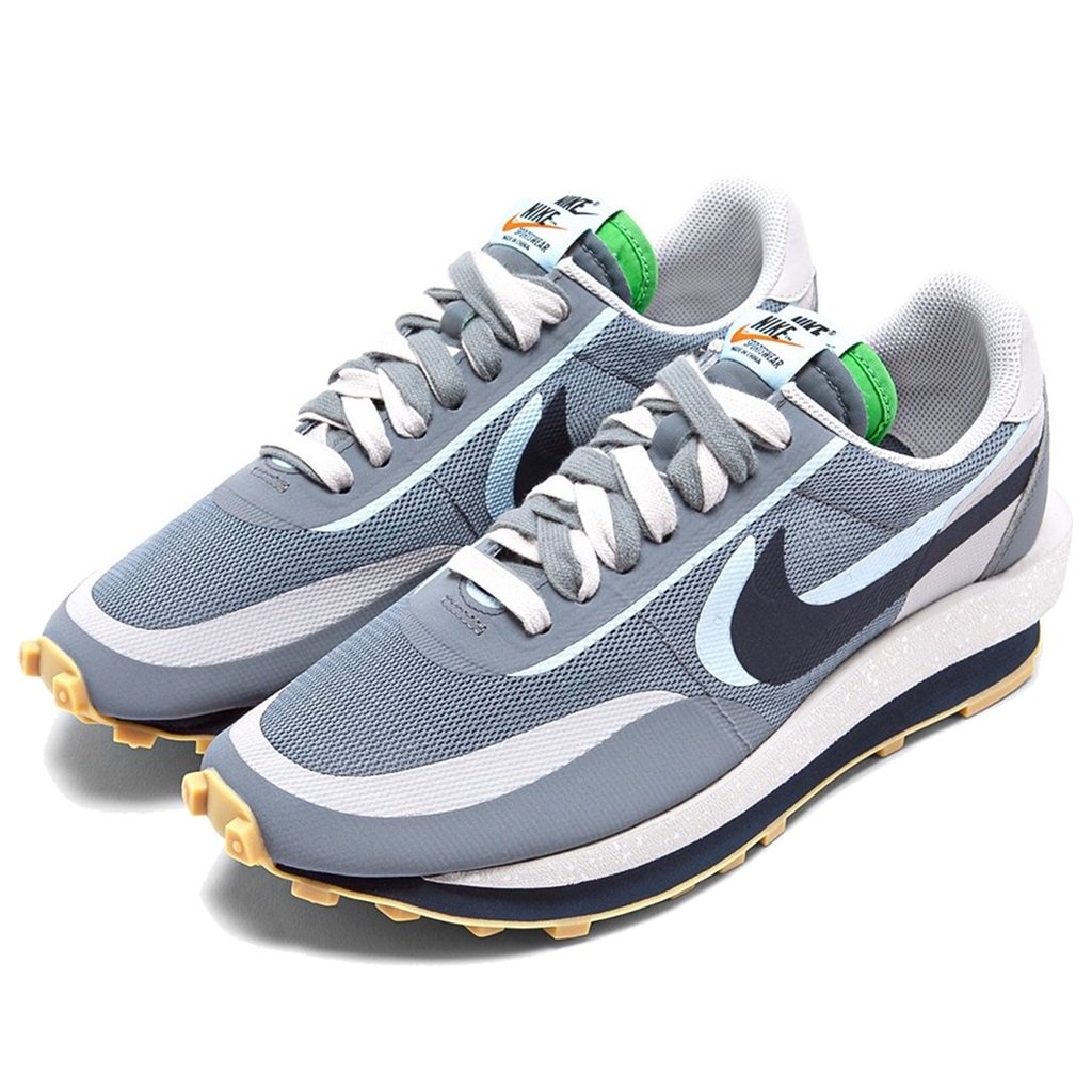 A-KAY0】NIKE X SACAI X CLOT LDWAFFLE GREY 灰藍綠【DH3114-001