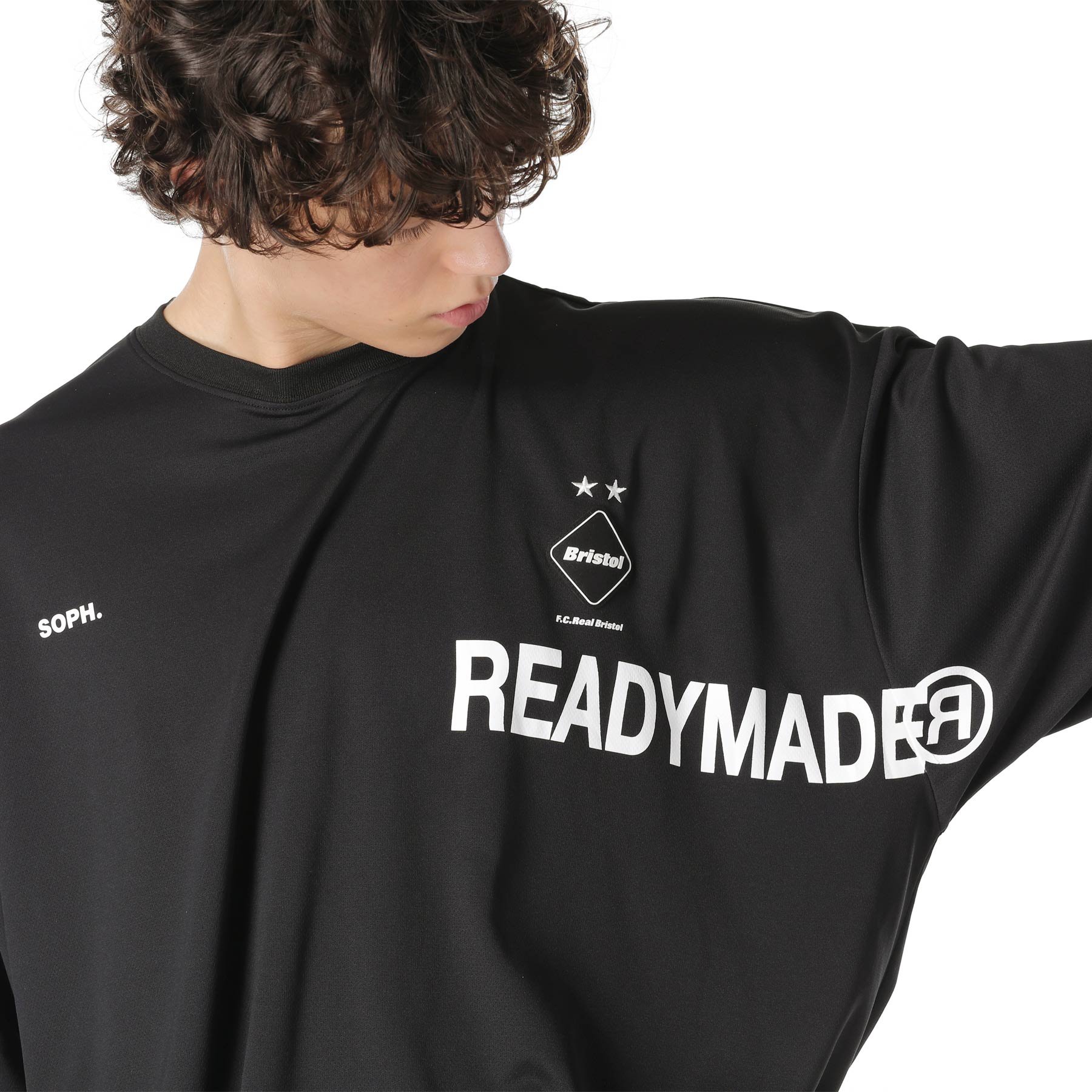 F.C.Real Bristol READYMADE GAME SHIRTロンT - Tシャツ/カットソー(七 ...