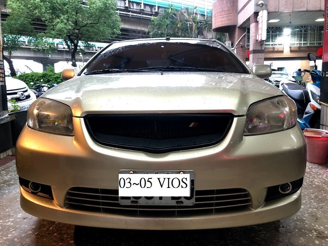 ☆雙魚座〃汽車〃VIOS 霧燈 台灣製造 TOYOTA VIOS 03~05 VIOS 03~05 專用魚眼霧燈