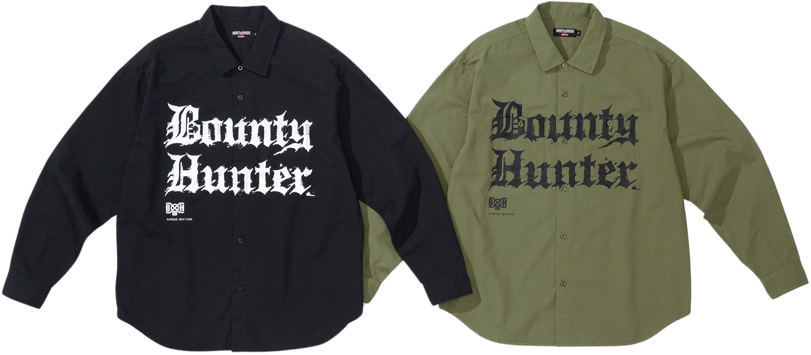 紐約范特西】預購SUPREME FW23 BOUNTY HUNTER RIPSTOP SHIRT 襯衫