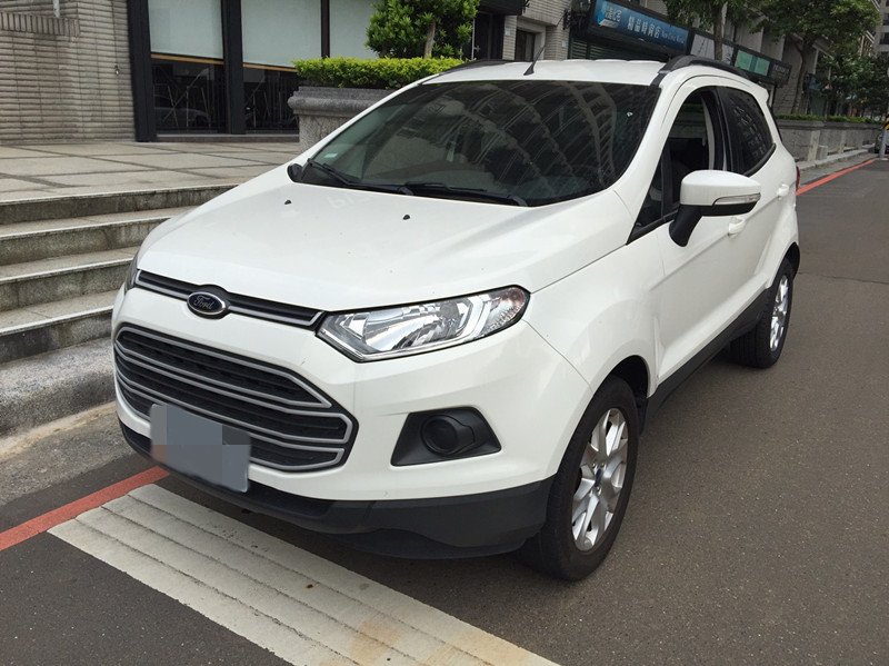 2014 Ford 福特 Ecosport