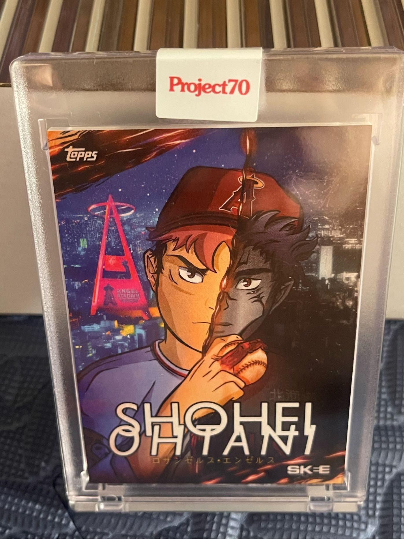 2021 大谷翔平Ohtani Topps Project70 咒術迴戰 by DJ Skee #324