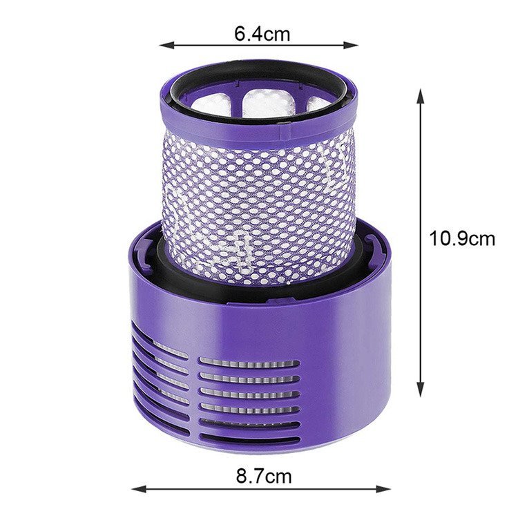 Dyson戴森相容V10 SV12 長版前置後置濾網HEPA 濾心濾芯副廠後置濾芯後