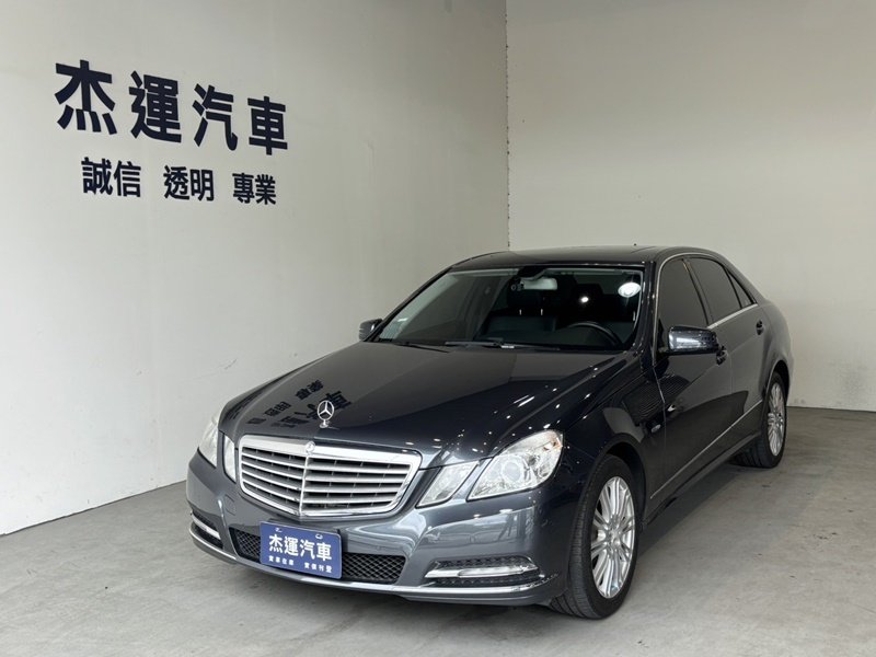 2011 M-Benz 賓士 E-class