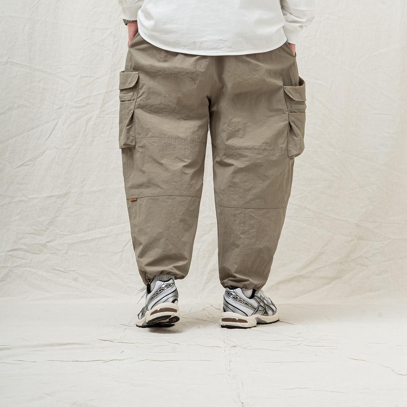 NMR] 現貨PERSEVERE 23 A/W Water-Repellent Nylon Cargo Pant 防潑水