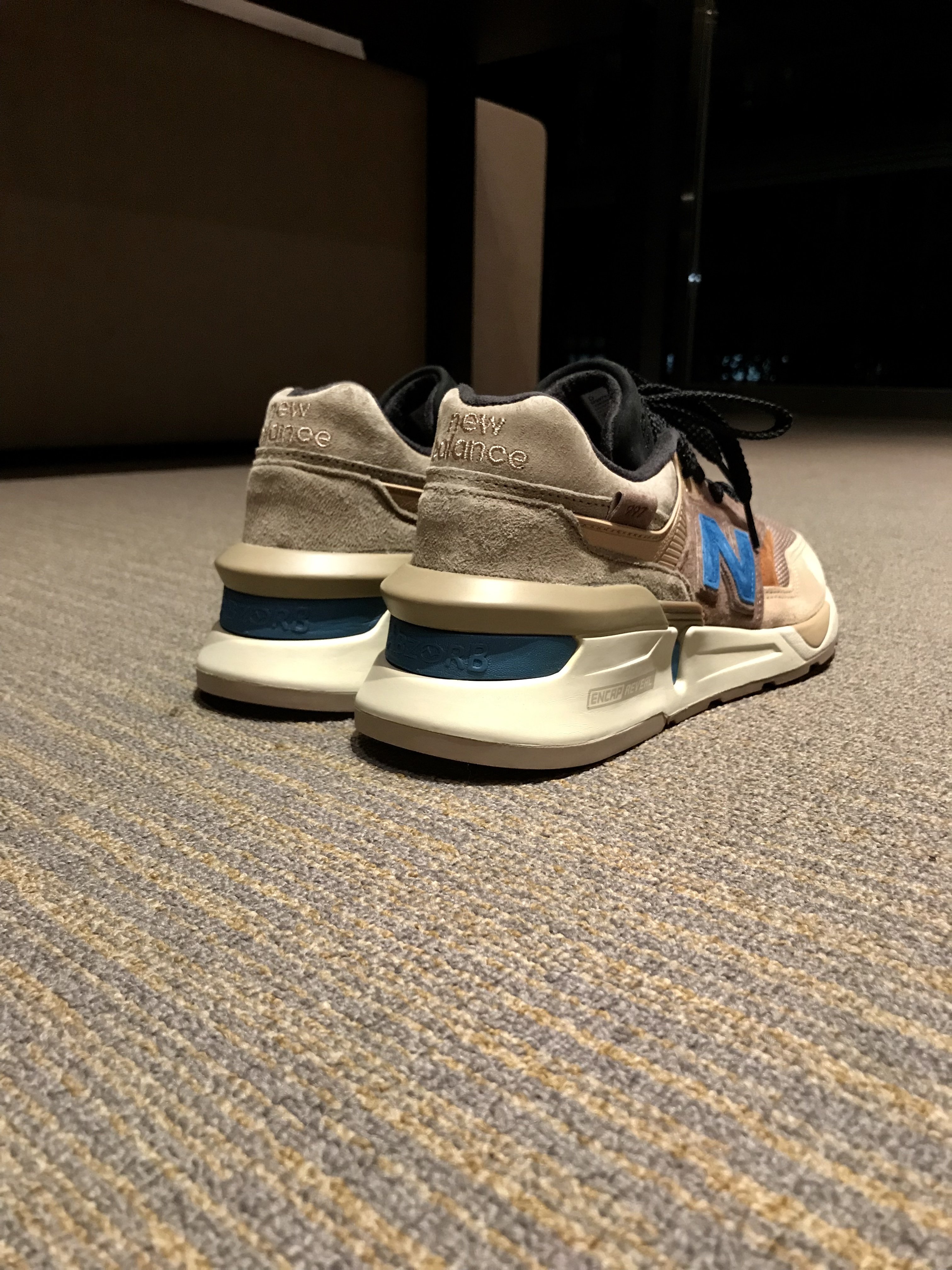 Kith nonnative sales new balance