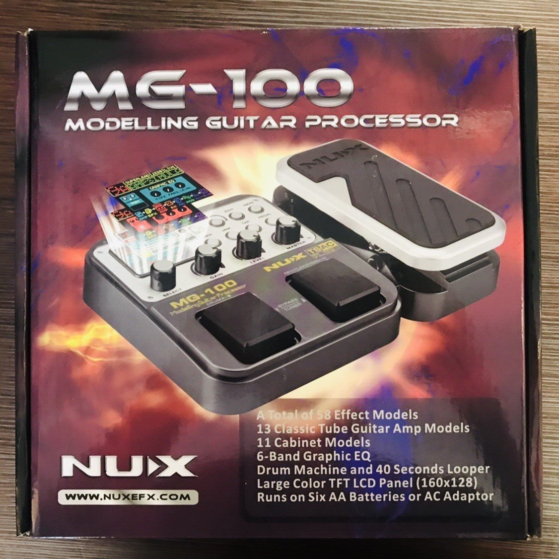 します ヤフオク! - NUX MG-30 中古美品 ビニールも