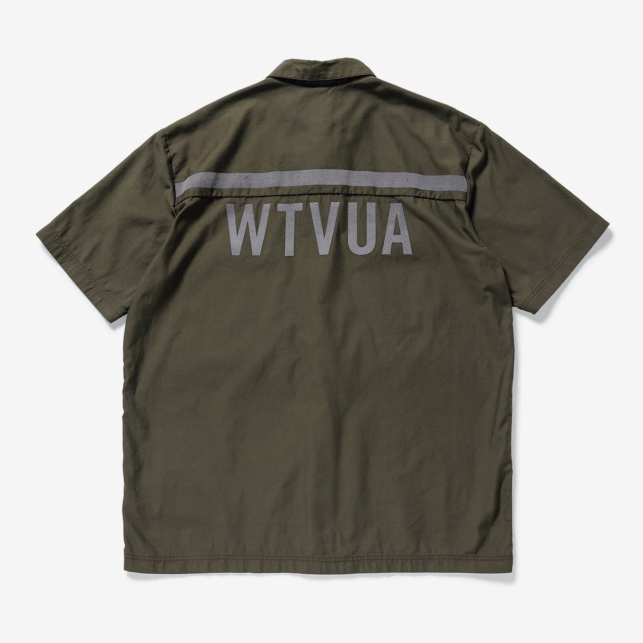 WTAPS DECK / SS / COTTON. BROADCLOTH - シャツ