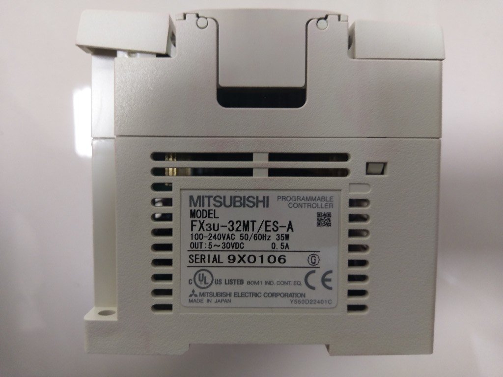 Mitsubishi PLC FX3U-32MT/ES-A Controller | Yahoo奇摩拍賣