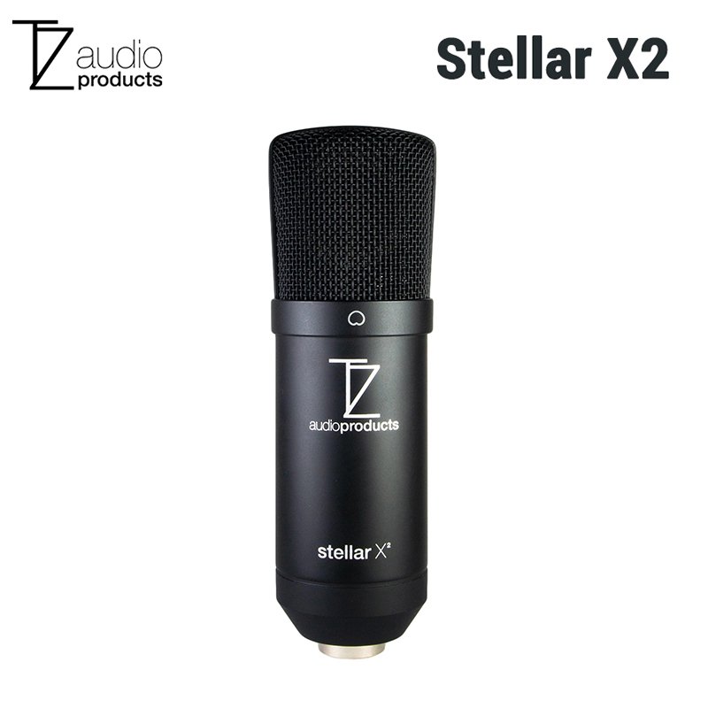 レビュー10万超! コンデンサーマイク TZ audio products stellar X2