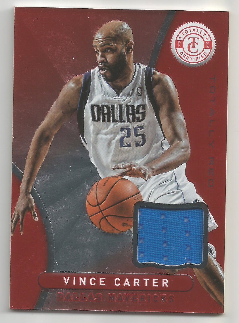 Vince Carter FLEER レアパッチ&AUTO 50枚限定-