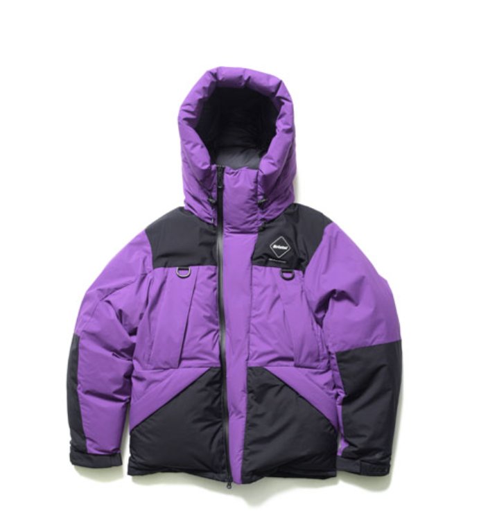 F.C.Real Bristol DOWN BENCH PARKA 連帽羽絨外套FCRB-232023。太陽選