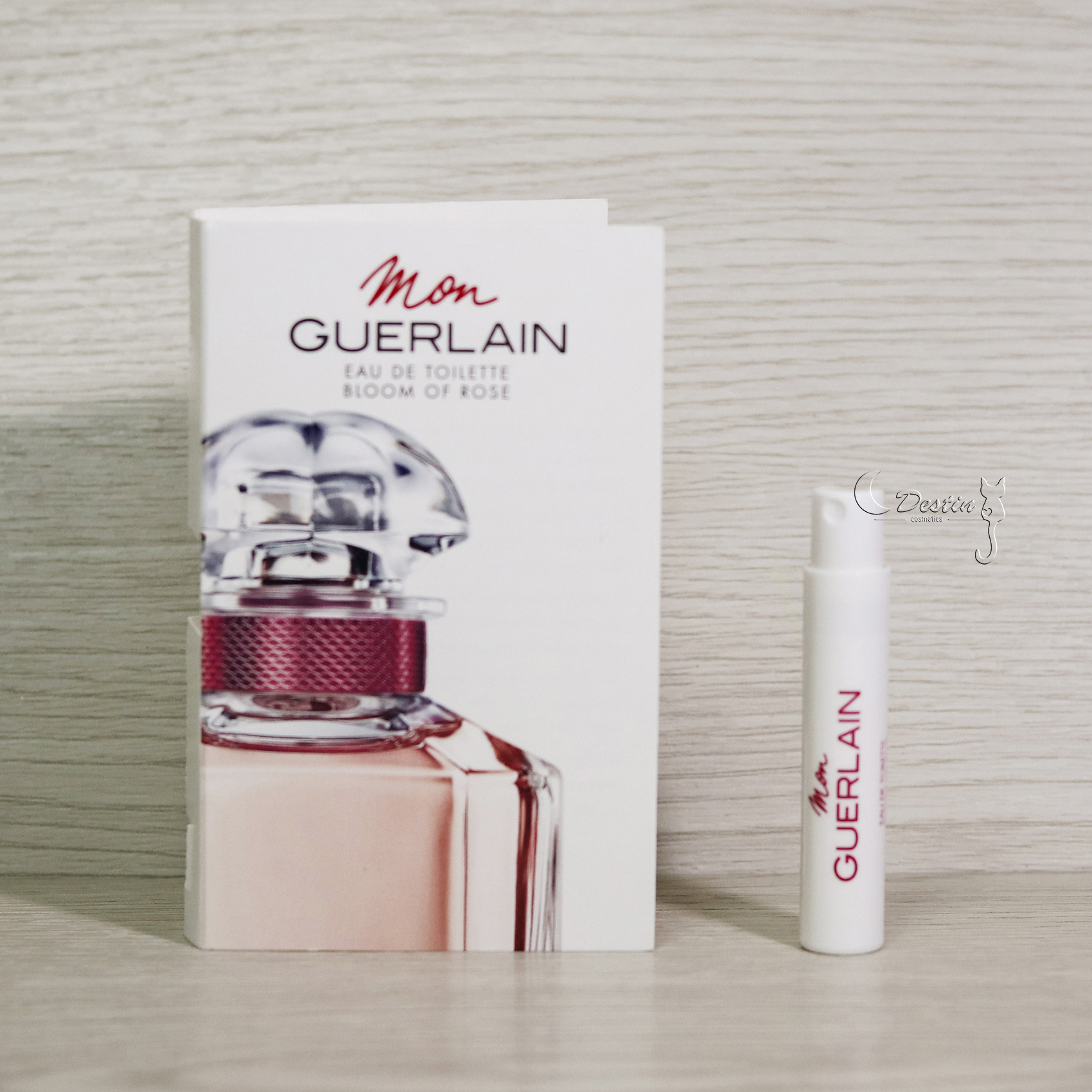 Guerlain 嬌蘭我的印記玫瑰Bloom of Rose 女性淡香水0.7ml 全新| Yahoo