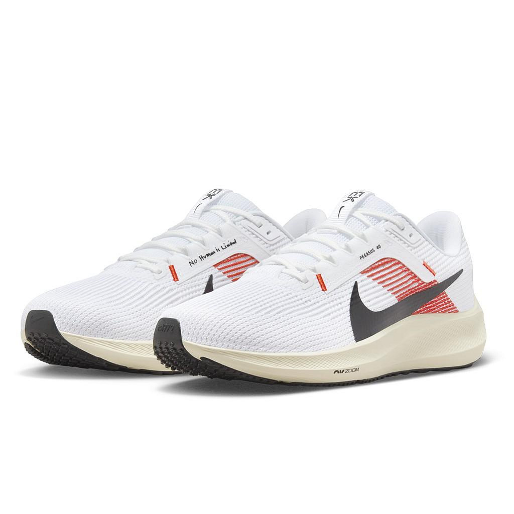 A-KAY0】NIKE AIR ZOOM PEGASUS 40 EK ELIUD KIPCHOGE 白黑紅【FJ0686