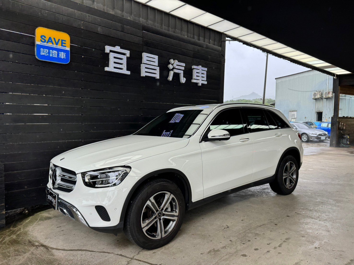 2021 M-Benz 賓士 Glc-class