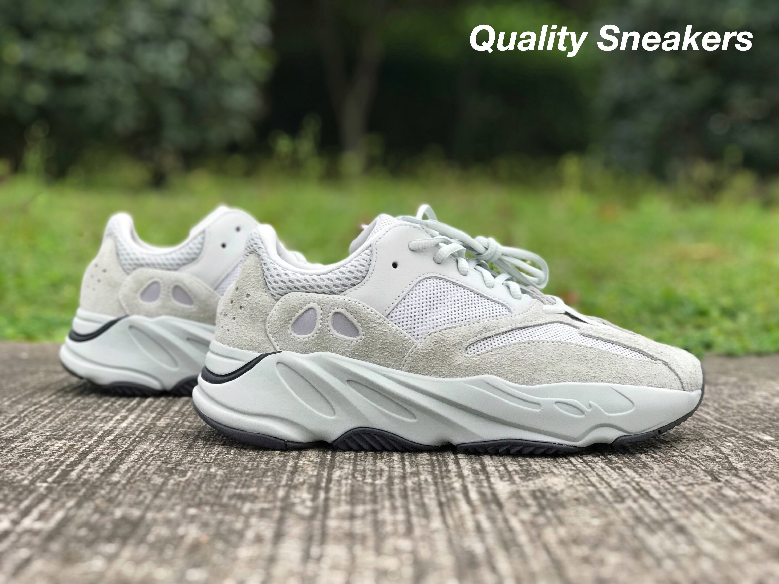 現貨- Yeezy Boost 700 Salt 海鹽冷綠灰EG7487 | Yahoo奇摩拍賣