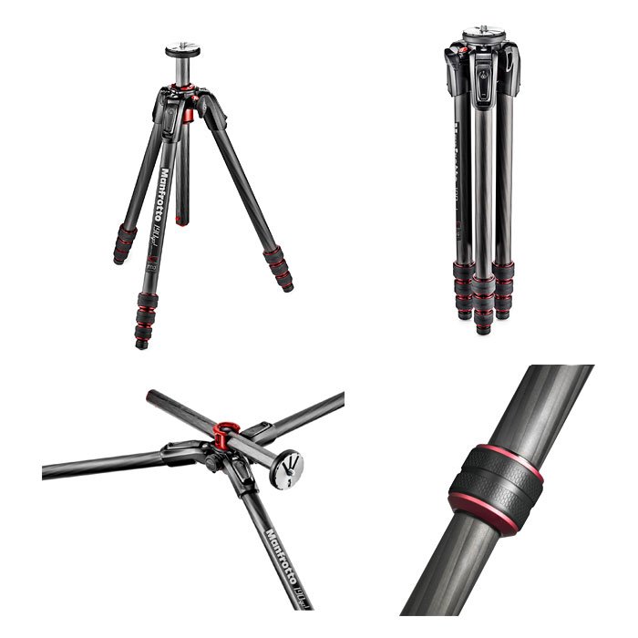 ☆相機王☆Manfrotto MT190GOC4 碳纖維三腳架正成公司貨(4) | Yahoo