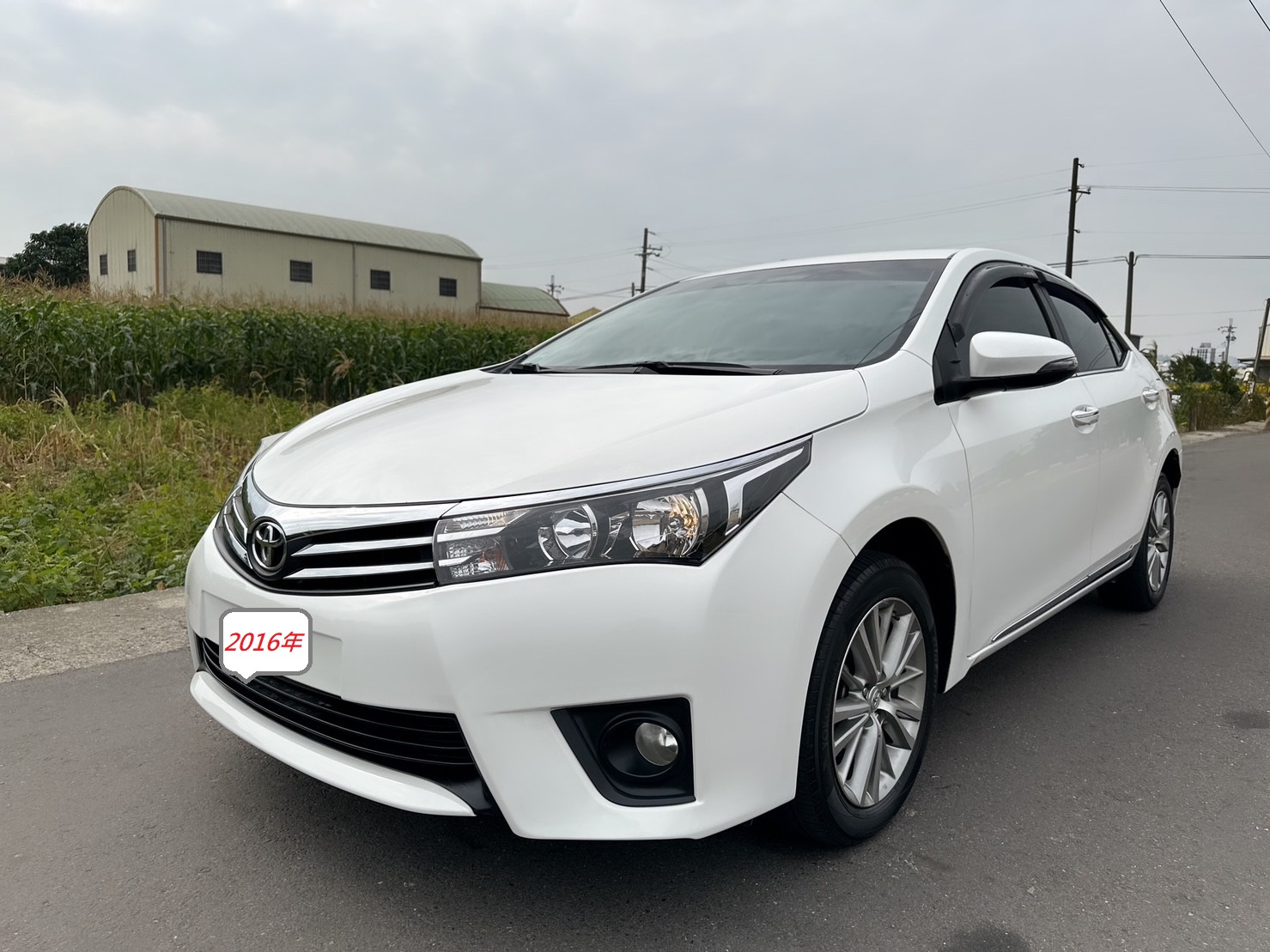 2016 Toyota 豐田 Corolla altis