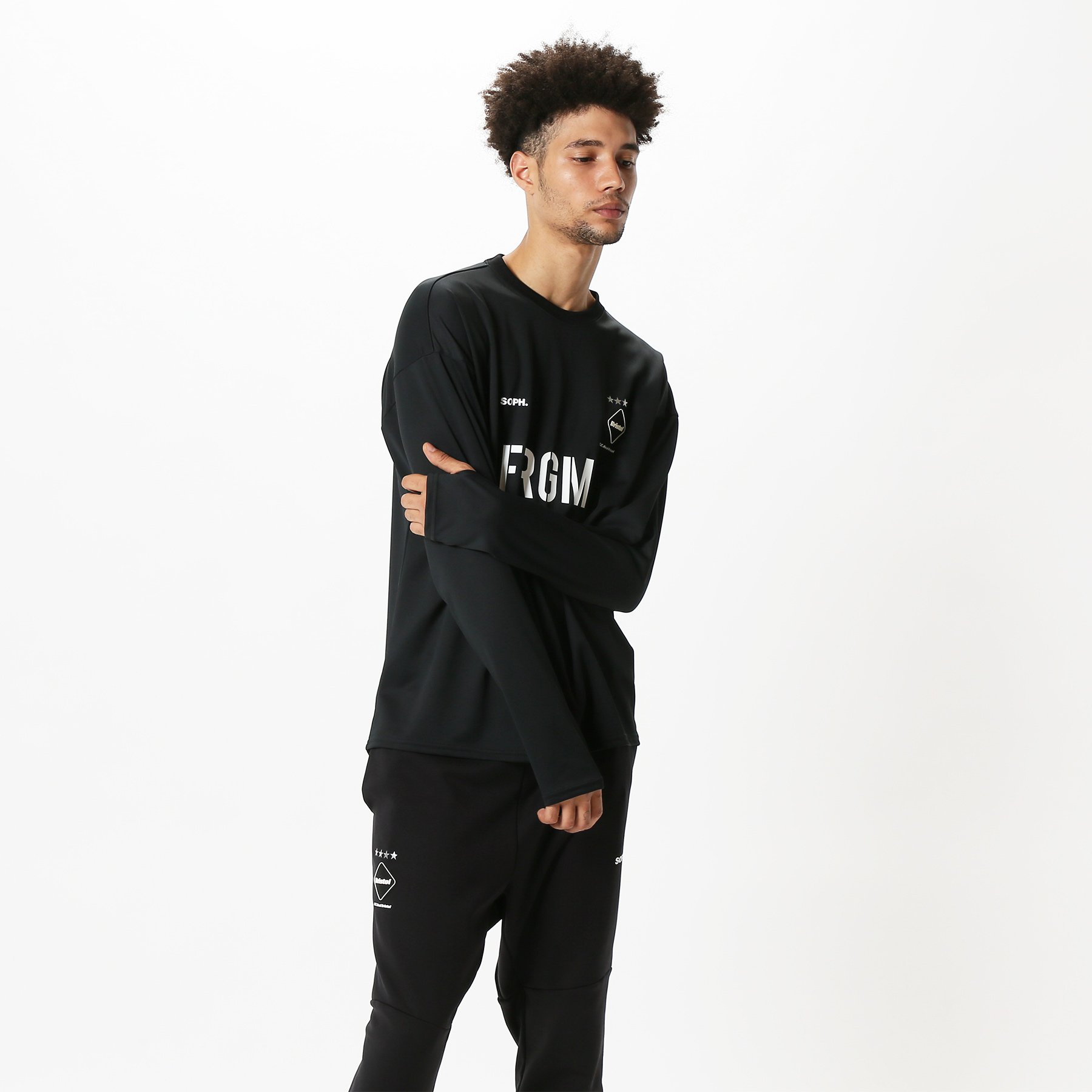 日貨代購CITY】2018AW FCRB BY FRAGMENT L/S TRAINING TOP 運動上衣