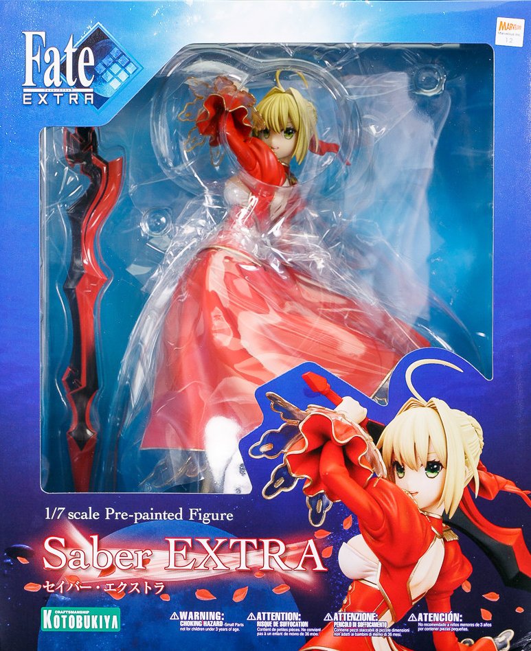 Fate EXTRA 1/7-