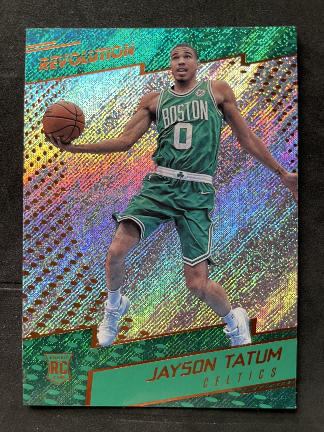 2017-18 Revolution 塞爾提克 塔圖姆 Jayson Tatum Rookie Card 新人卡 RC