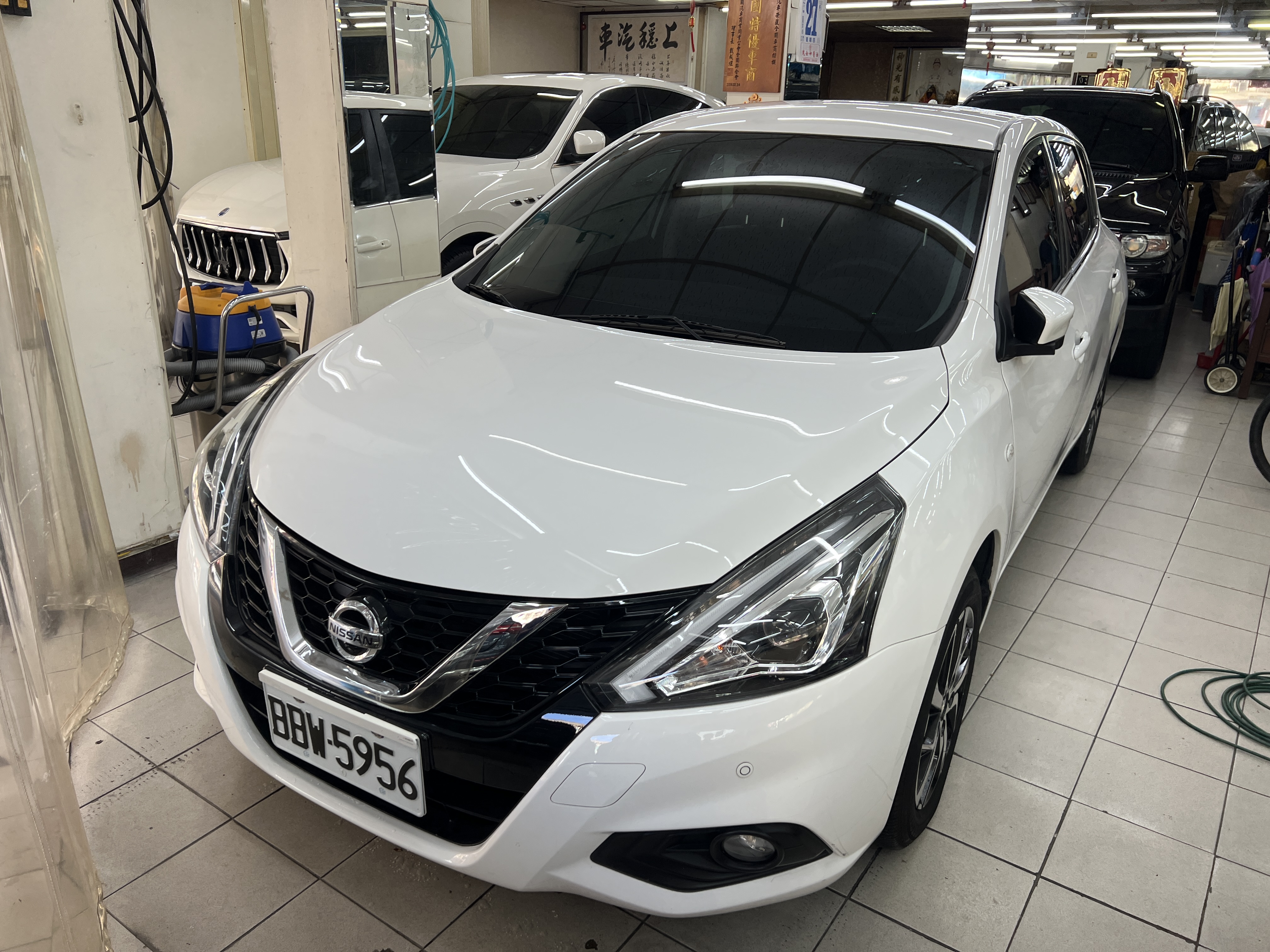 2019 Nissan 日產 Tiida 5d