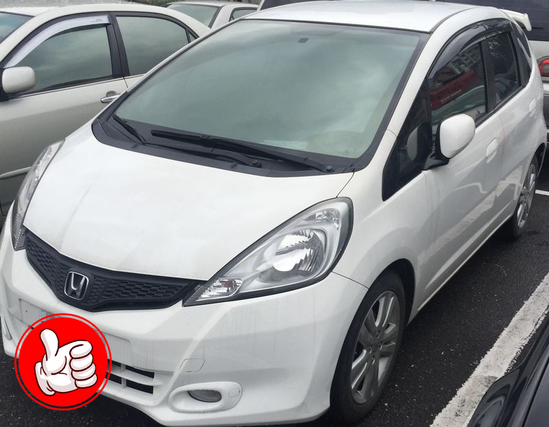 2012 Honda 本田 Fit