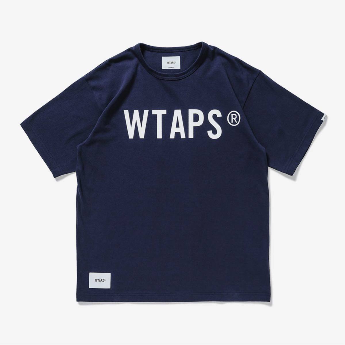 WTAPS◇21SS/BANNER SS TEE/COTTON/Tシャツ/3/コットン/KHK/211ATDT ...