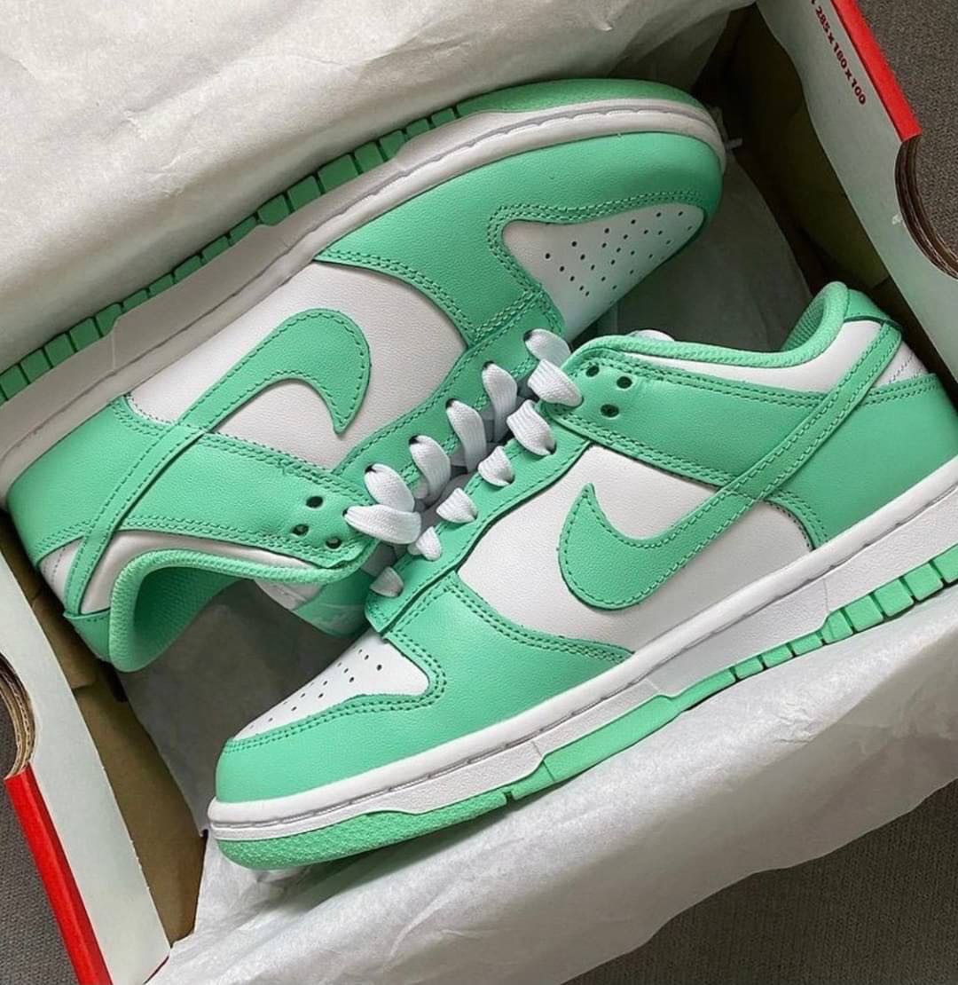 預購Nike Dunk Low Green Glow (W) DD1503-105尺寸23～25 | Yahoo奇摩拍賣