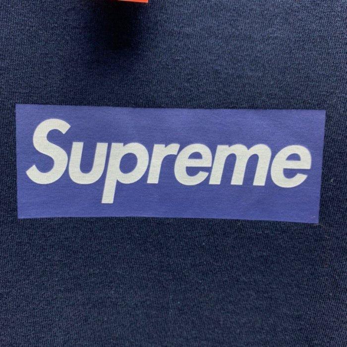 Supreme New York Yankees Box Logo Tee Size M