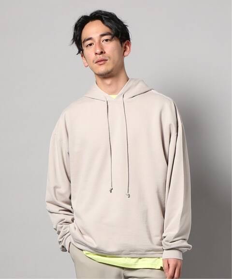 AURALEE SUPER SOFT SWEAT BIG P/O PARKA 淺灰4號| Yahoo奇摩拍賣