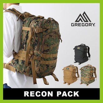 GREGORY SPEAR RECON PACK超美品(迷彩)-