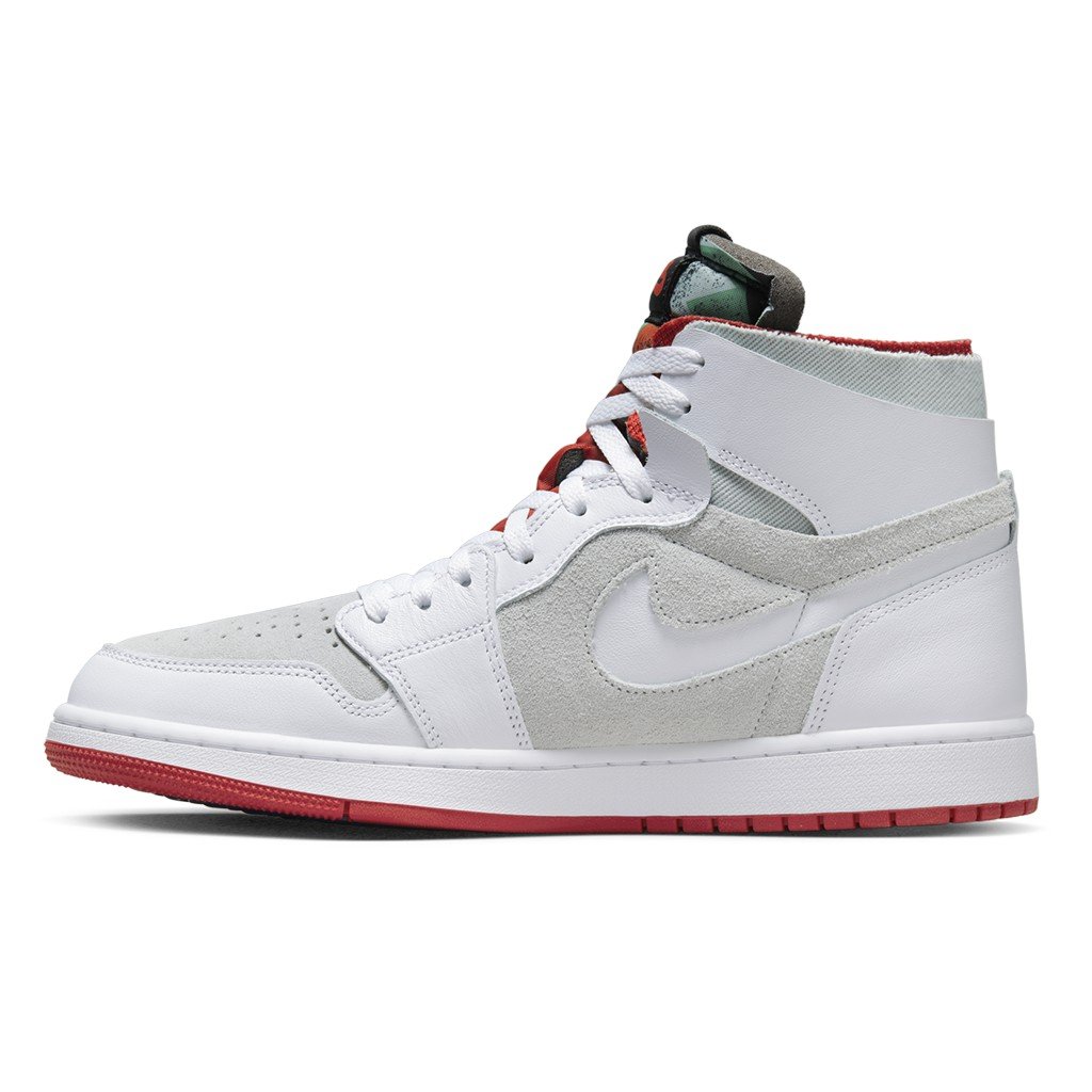 A-KAY0】NIKE AIR JORDAN 1 ZOOM CMFT HARE 兔寶寶白灰紅【CT0978-100