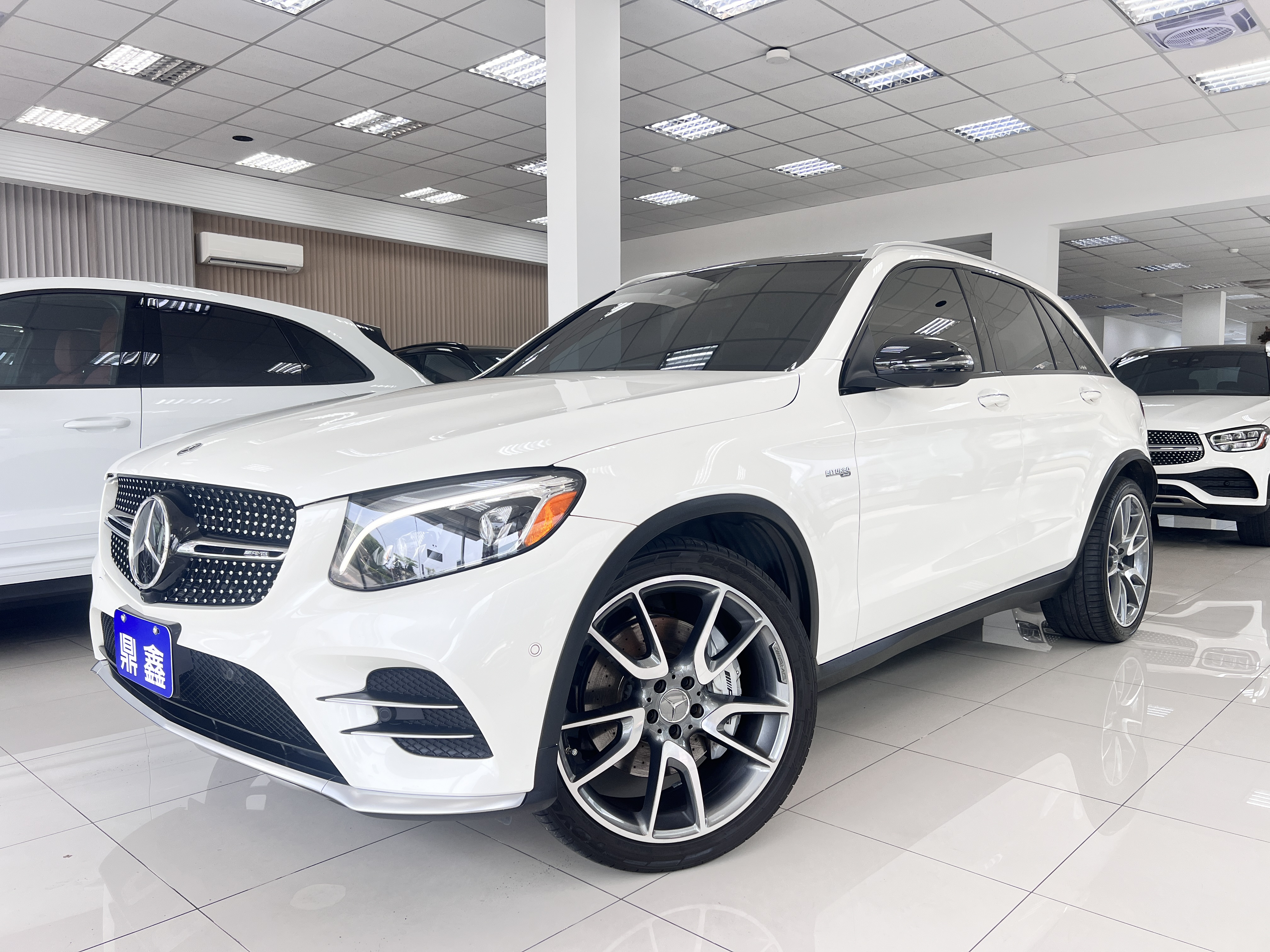 2019 M-Benz 賓士 Glc-class