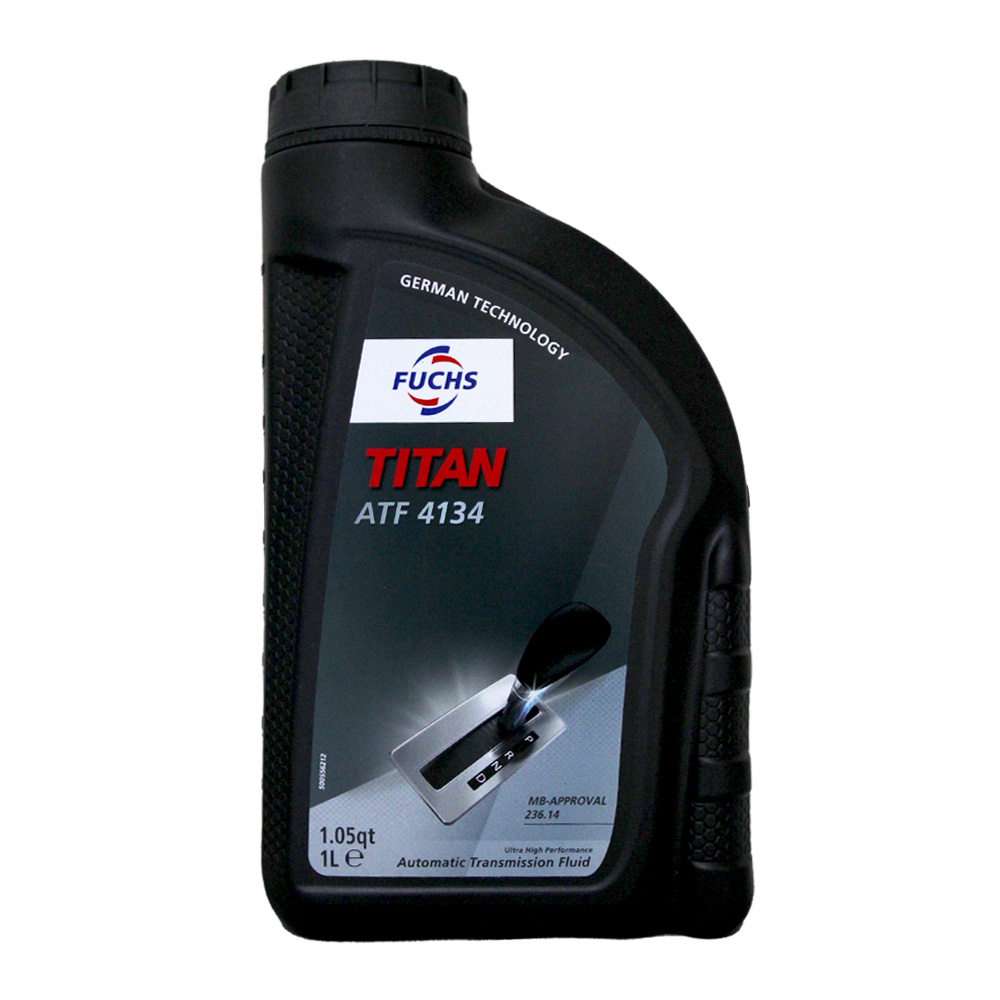 【易油網】【缺貨】FUCHS TITAN ATF 4134 ATF 7速高效能變速箱油 Benz Shell 134