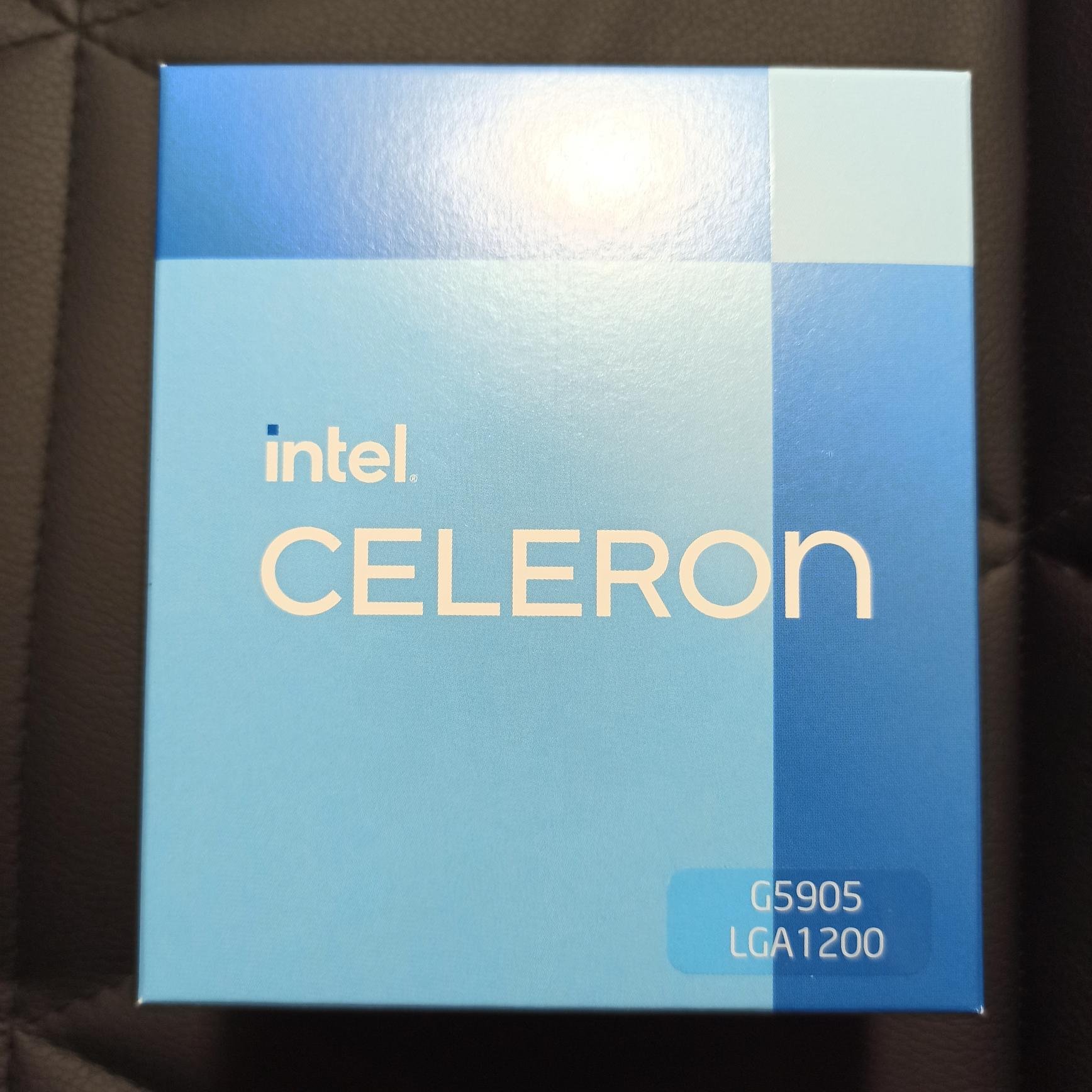 現貨全新intel Celeron G5905 LGA1200腳位CPU#10代CPU中央處理器#高雄