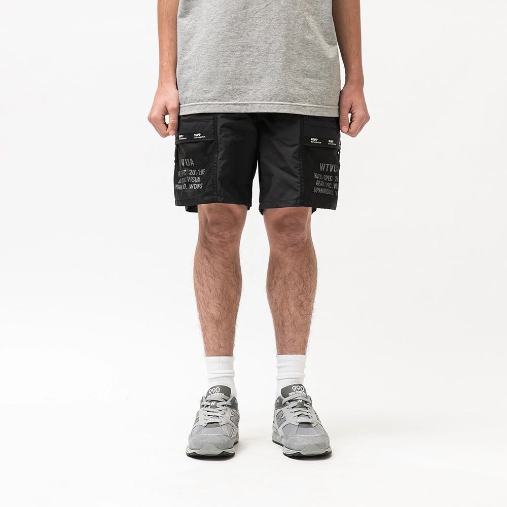 WTAPS 22ss TRACKS SHORTS NYLON TUSSAH ダブルタップス ナイロン