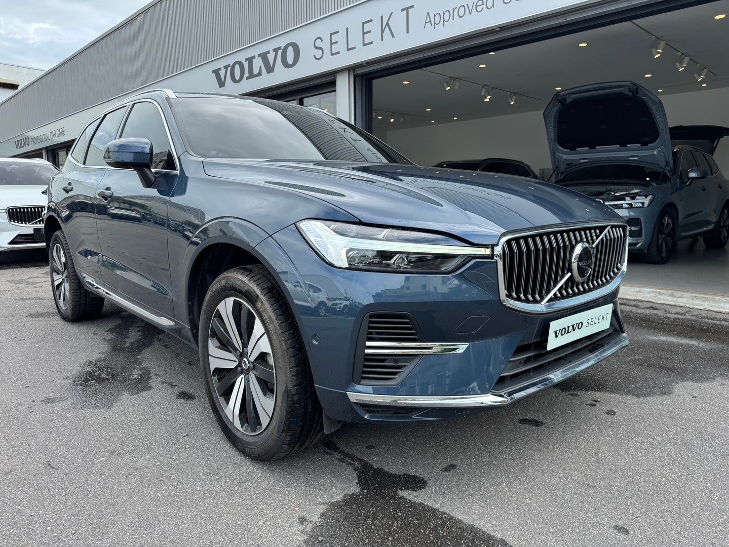 2022 Volvo 富豪 Xc60