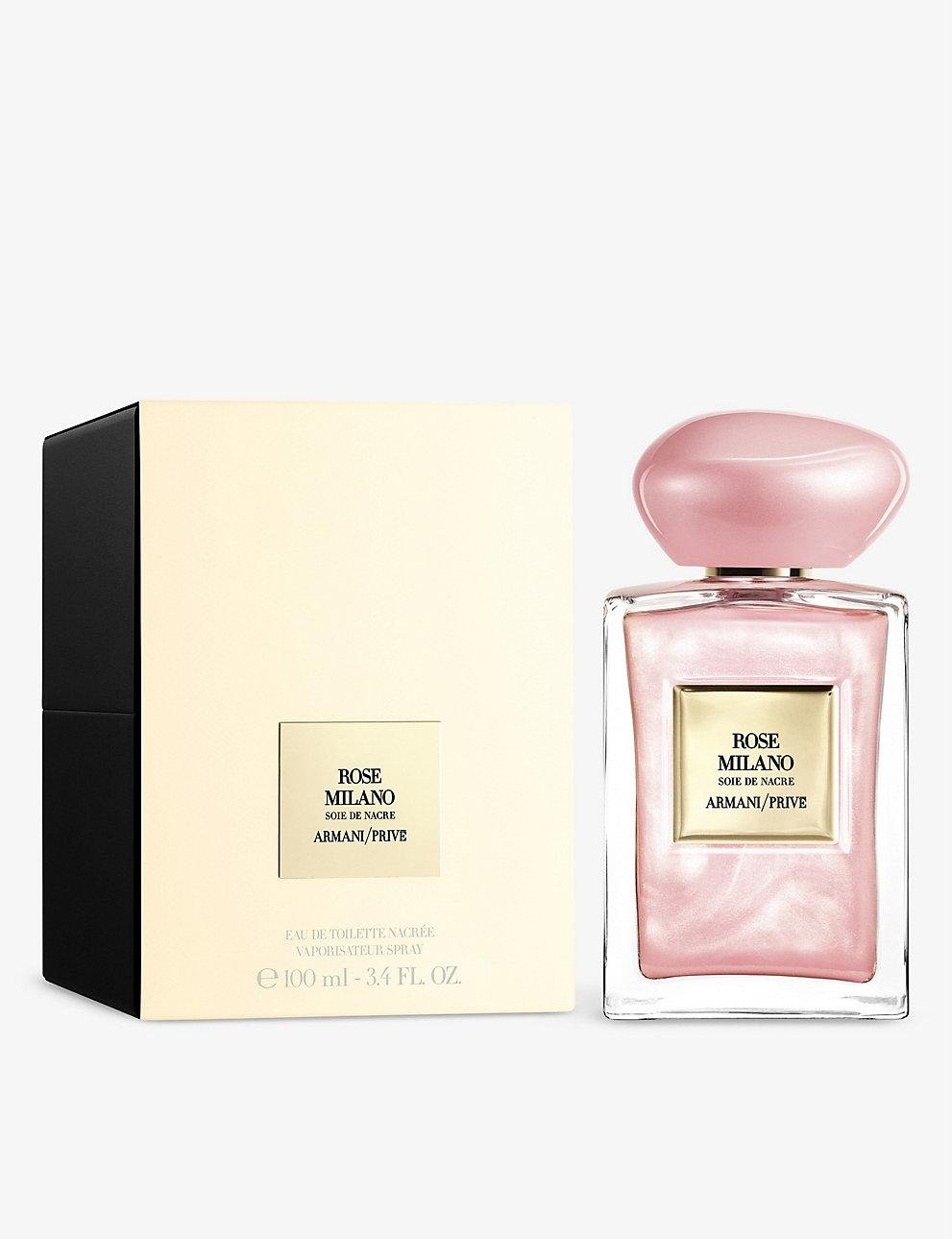 Giorgio Armani Prive Rose Milano Soie De Nacre EDT 米蘭玫瑰幻沙