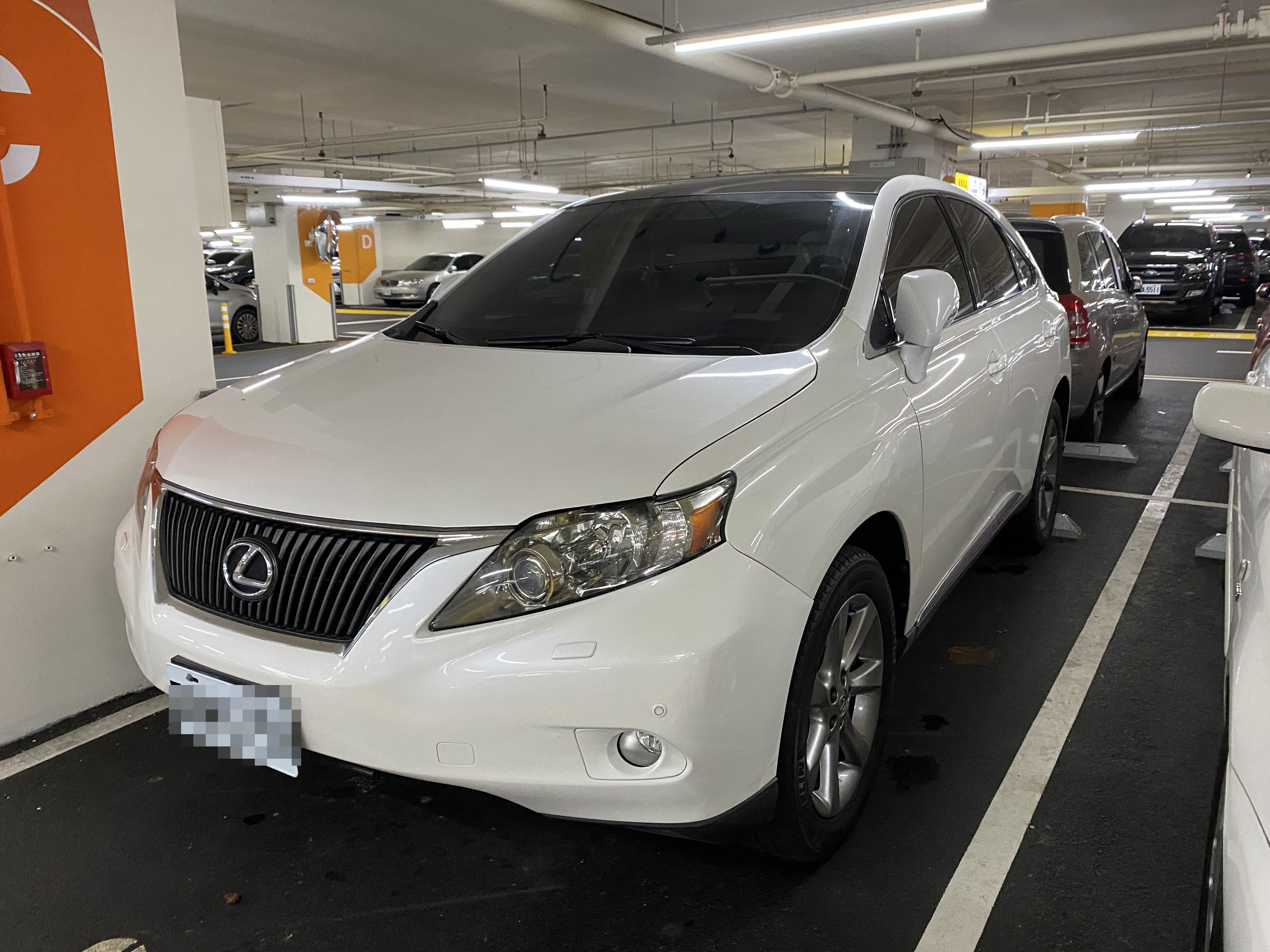 2012 Lexus 凌志 Rx