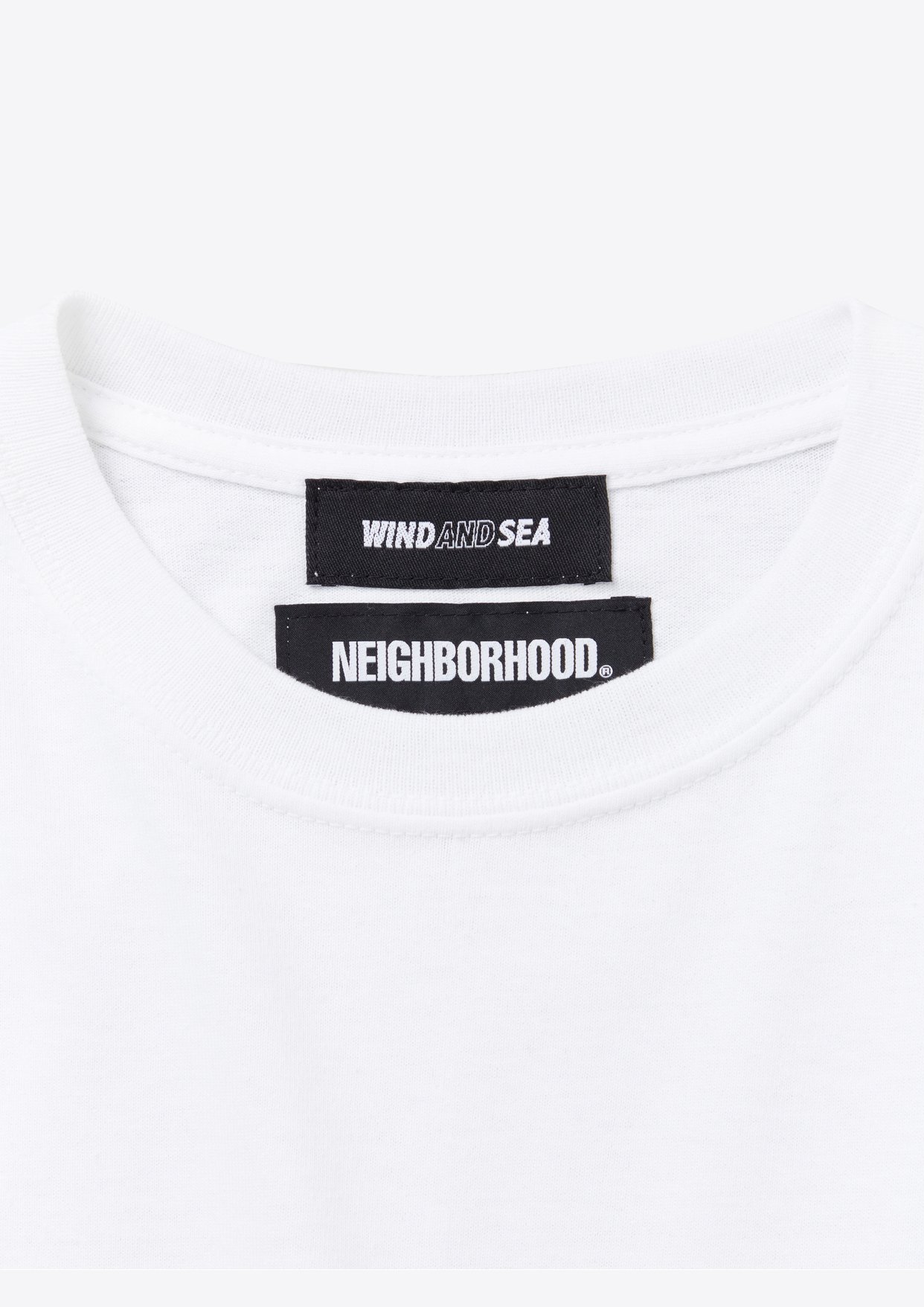 日貨代購CITY】NEIGHBORHOOD WIND AND SEA NHWDS-2 TEE 短T 聯名4色