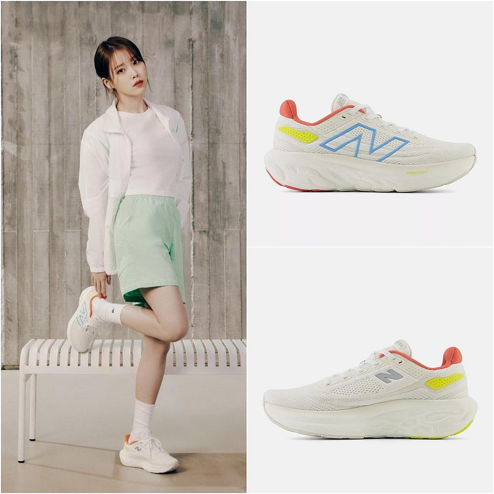 New Balance W1080O13 IU著用款 女慢跑鞋 Fresh Foam X 1080v13 D楦 鹽白