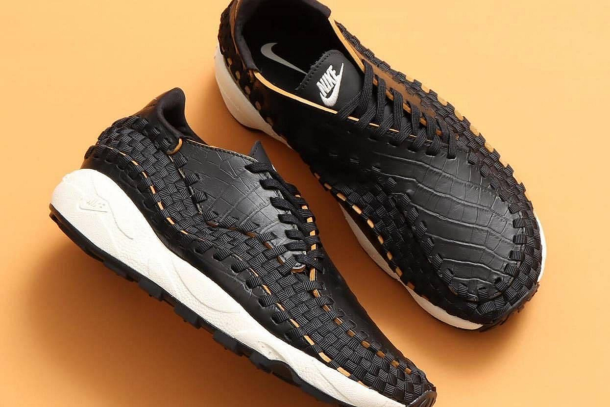 Nike WMNS Air Footscape Woven PRM 鱷魚紋FQ8129-010 | Yahoo奇摩拍賣