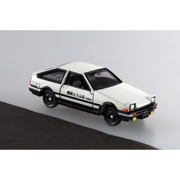 2019 TOMICA 7-11限定頭文字D AE86+ FD3S RX-7+S13 日本空運~小太陽 