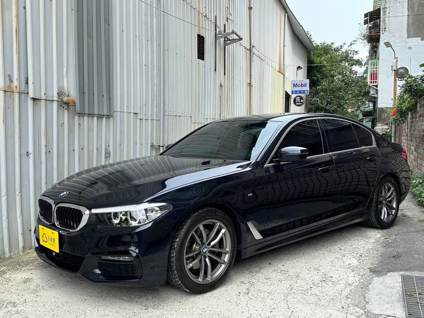 2018 BMW 寶馬 5-series sedan