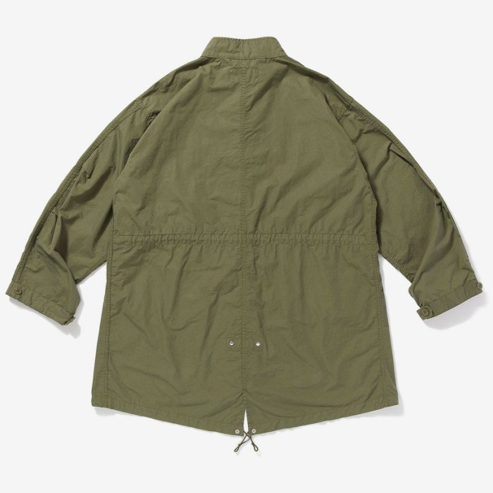 Tsu 日本代購20SS DESCENDANT D-51M NYCO JACKET 軍裝外套DCDT | Yahoo