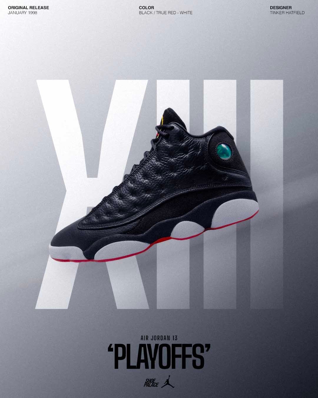 黑豹傳奇！NIKE AIR JORDAN 13 RETRO PLAYOFFS 2023 明星賽 414571-062