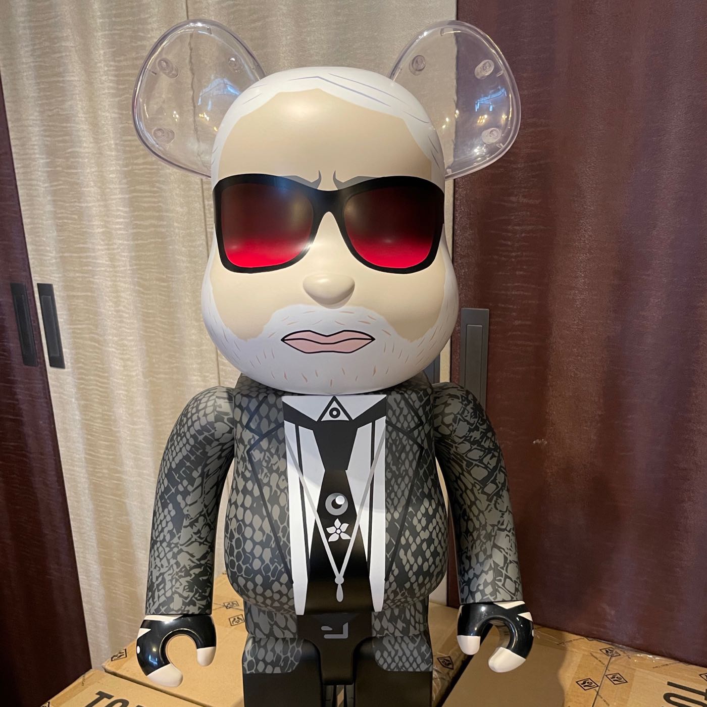 現貨BE@RBRICK THE KAISER 1000%老佛爺chanel Karl Lagerfield | Yahoo